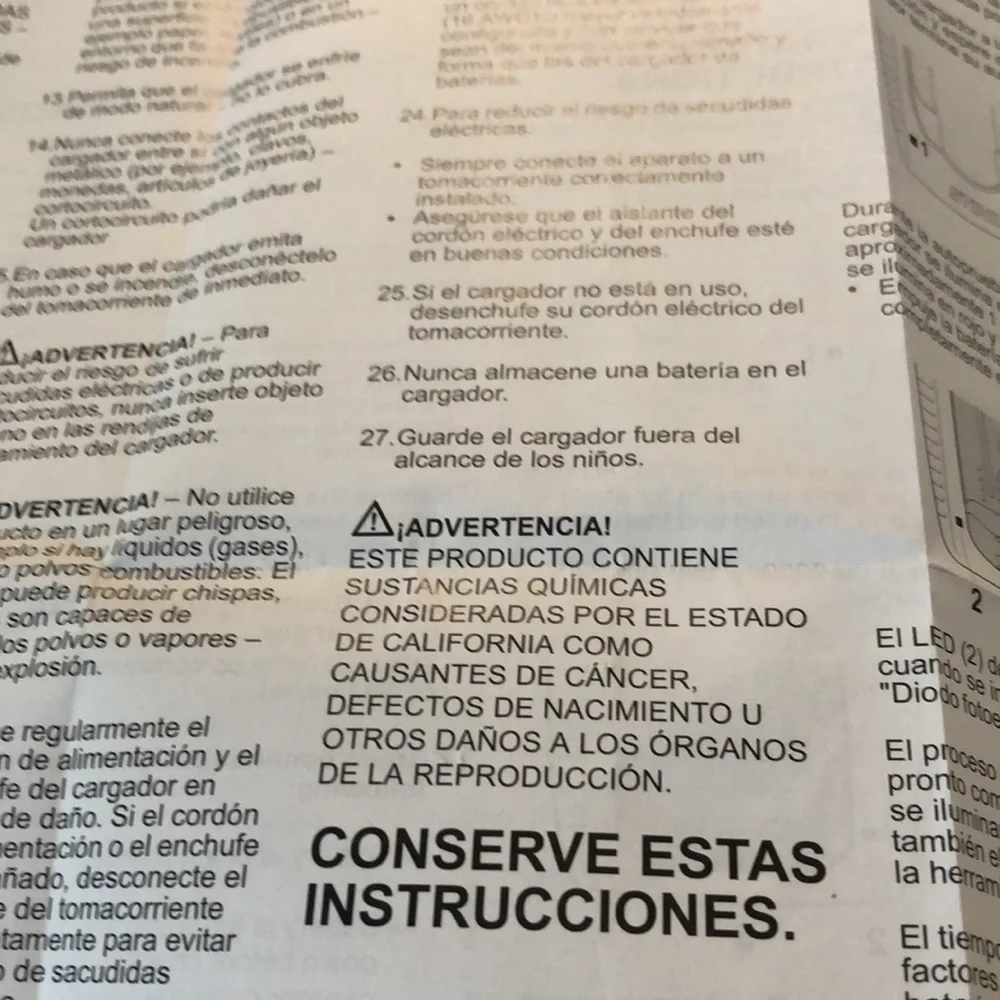 Stihl MSA Chainsaw Instruction Manual Handbook Preowned - Picture 6 of 6